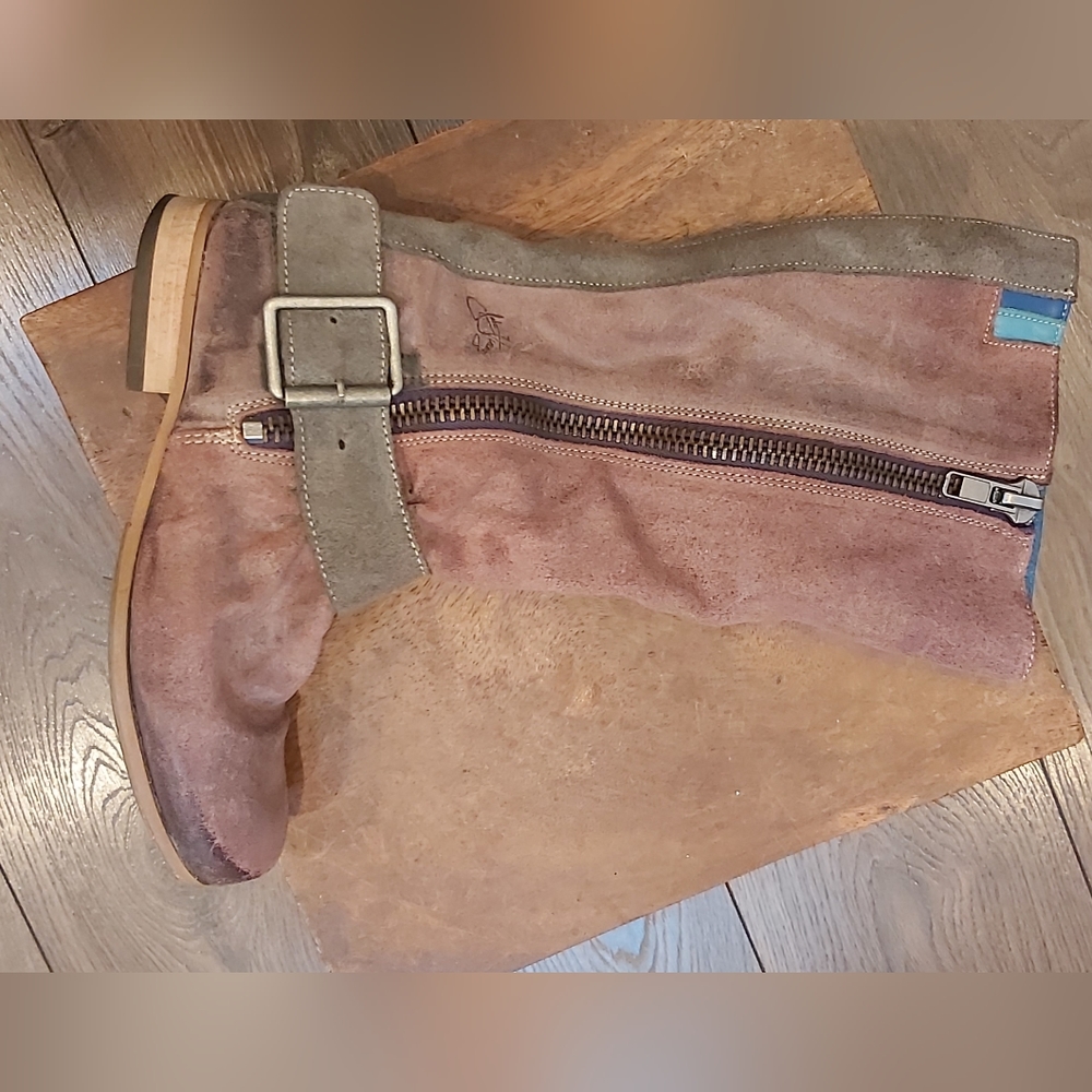 Fluevog Radio RTP boots